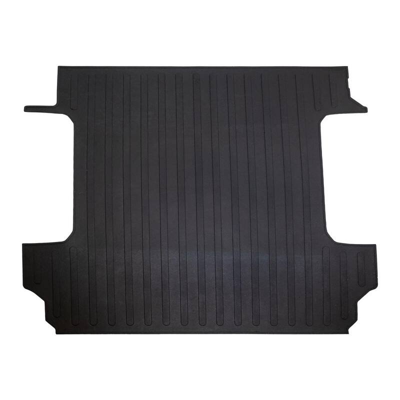 Boomerang RUBBER, INC 6.5ft. Truck Bed Mat Heavy Duty Utility Cargo Liner fits Chevy Chevrolet Silverado and Sierra 1500, 2500, 3500 2019-2025 - TM663BAGGED