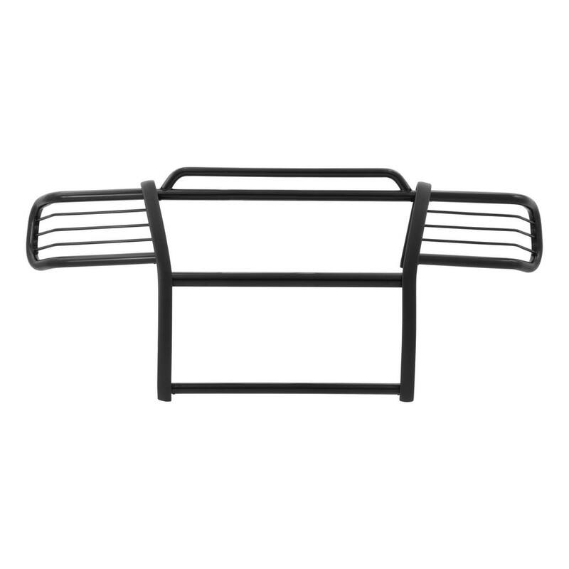 Aries 1-1/2-Inch Black Steel Grille Guard, No-Drill, Select Ford Ranger - 3053