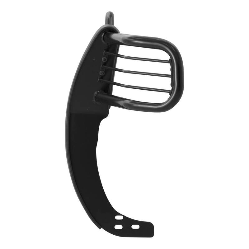 Aries 1-1/2-Inch Black Steel Grille Guard, No-Drill, Select Ford Ranger - 3053