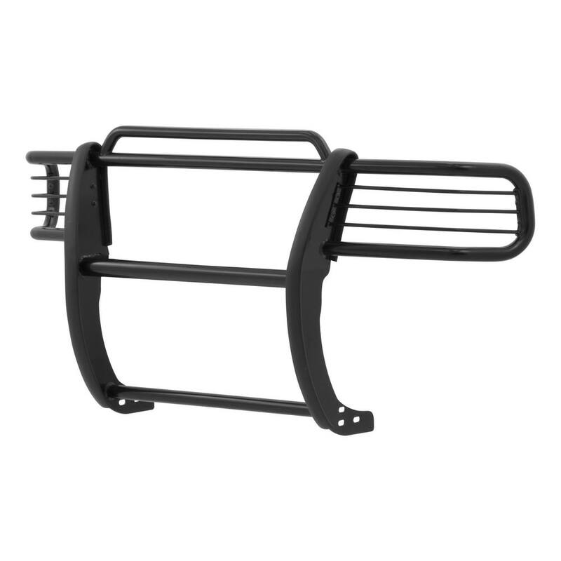 Aries 1-1/2-Inch Black Steel Grille Guard, No-Drill, Select Ford Ranger - 3053