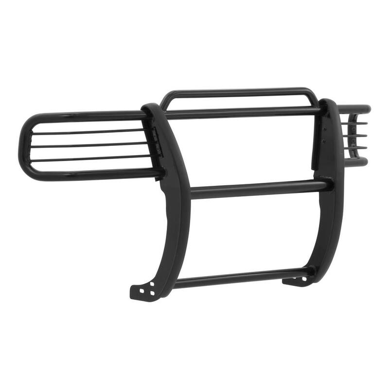 Aries 1-1/2-Inch Black Steel Grille Guard, No-Drill, Select Ford Ranger - 3053