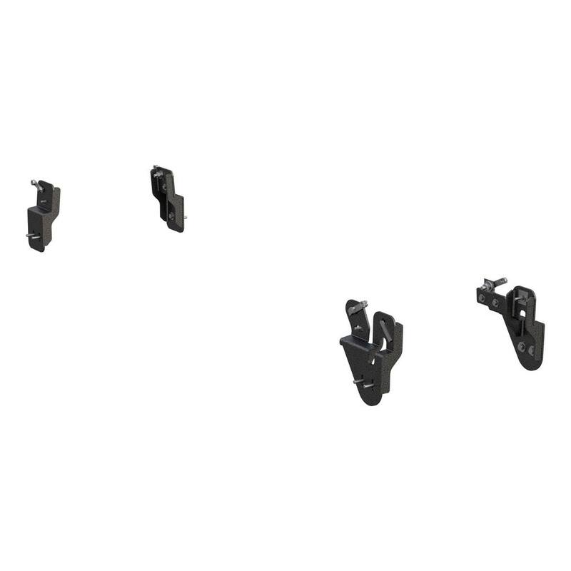 Aries Big Step 4-Inch Round Black Aluminum Nerf Bars, Select Dodge, Ram 1500, 2500, 3500 - AL235041