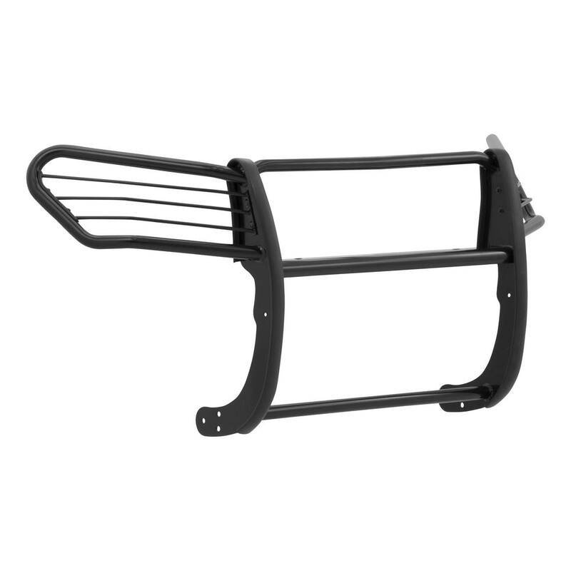 Aries 1-1/2-Inch Black Steel Grille Guard, No-Drill, Select Toyota 4Runner - 2058