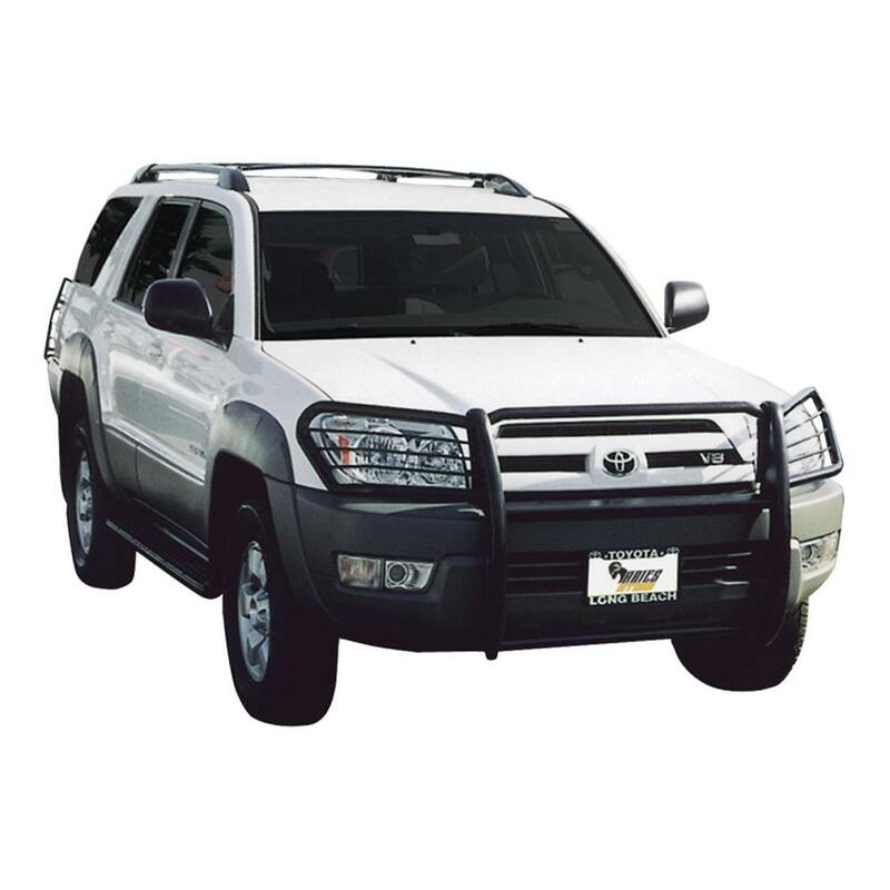 Aries 1-1/2-Inch Black Steel Grille Guard, No-Drill, Select Toyota 4Runner - 2058