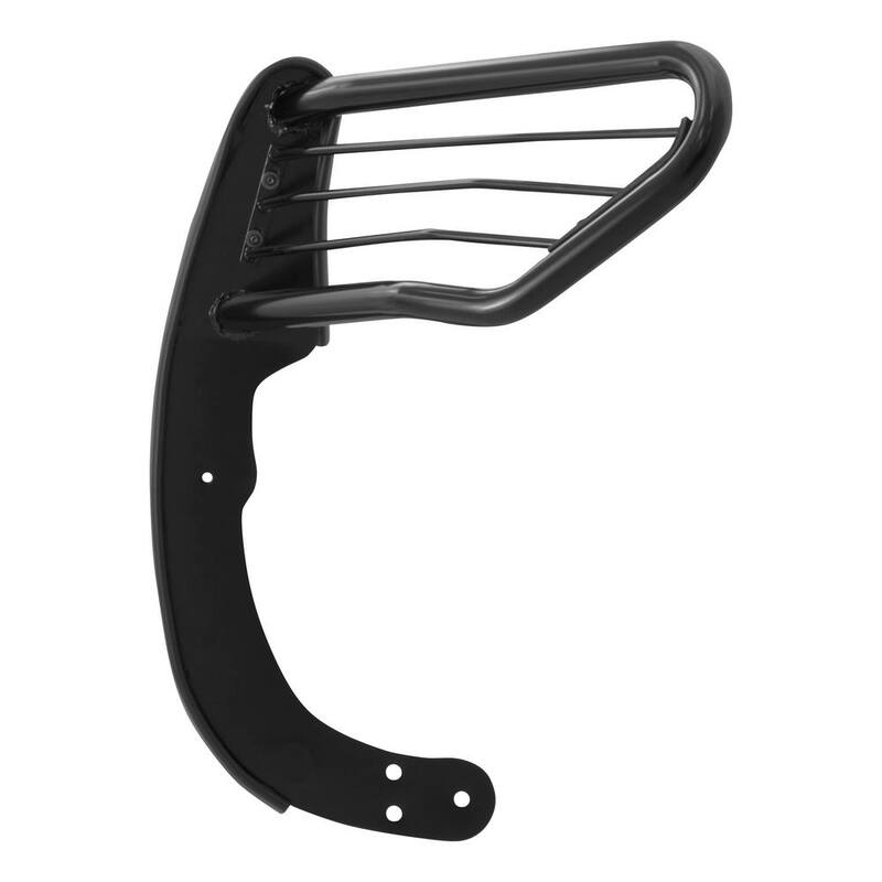 Aries 1-1/2-Inch Black Steel Grille Guard, No-Drill, Select Toyota 4Runner - 2058