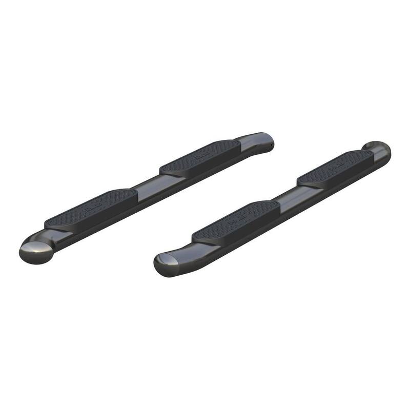 Aries 4-Inch Oval Black Steel Nerf Bars, Select Ram 1500 - S225044