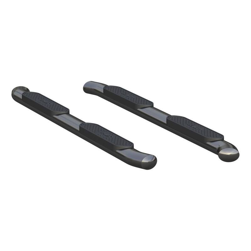 Aries 4-Inch Oval Black Steel Nerf Bars, Select Ram 1500 - S225044