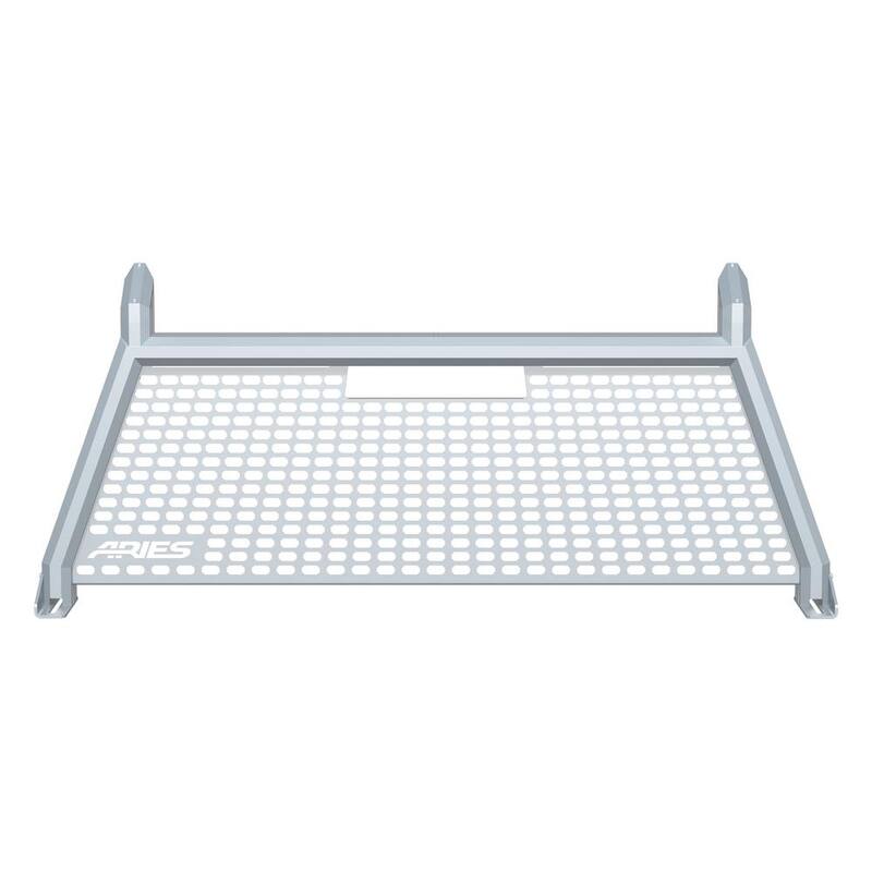 Aries AdvantEDGE Chrome Aluminum Headache Rack, Select Toyota Tundra - 1110206