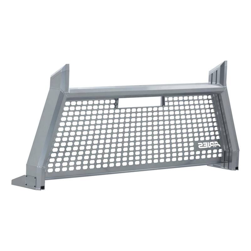 Aries AdvantEDGE Chrome Aluminum Headache Rack, Select Toyota Tundra - 1110206