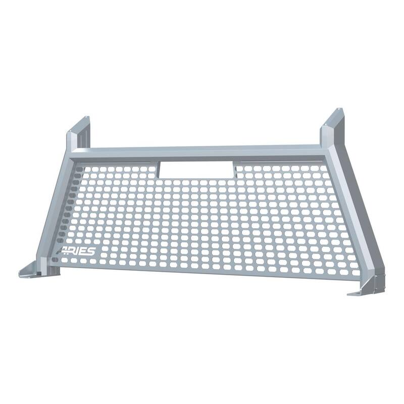 Aries AdvantEDGE Chrome Aluminum Headache Rack, Select Toyota Tundra - 1110206