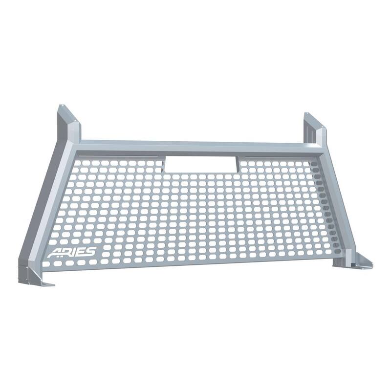 Aries AdvantEDGE Chrome Aluminum Headache Rack, Select Toyota Tundra - 1110206