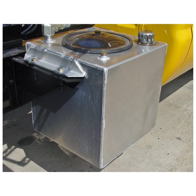 Buyers Products Company Chrome Filler-Strainer Breather Cap Assembly - TFA005715