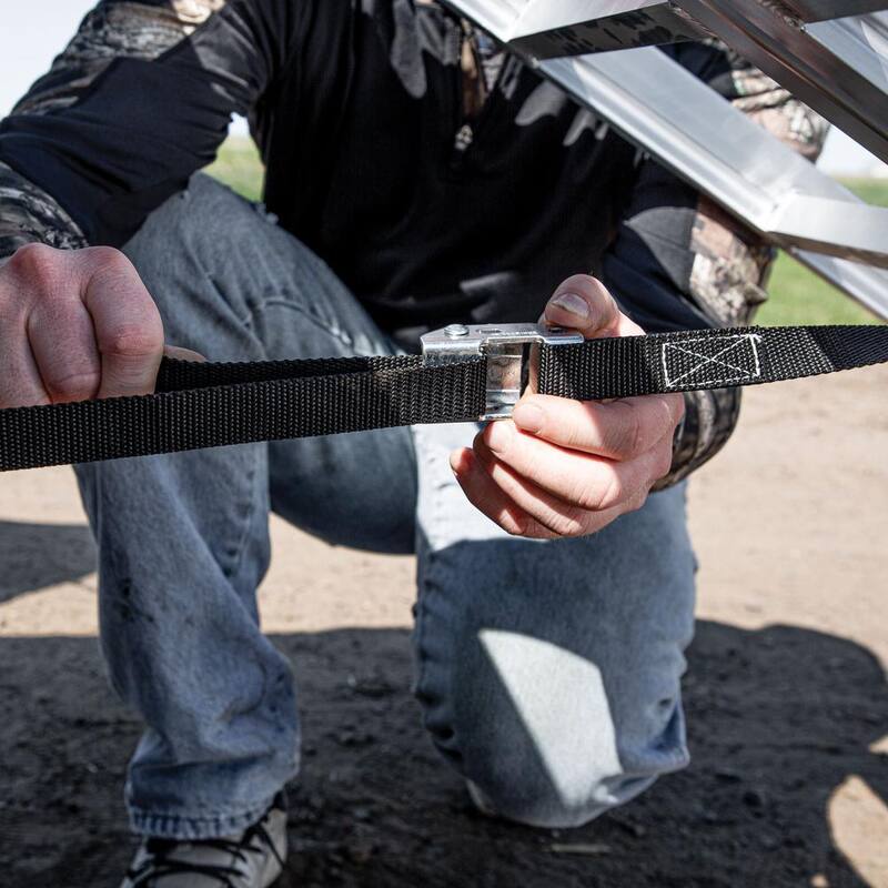YuTrax Tri-Fold Aluminum ATV Ramp - TX103