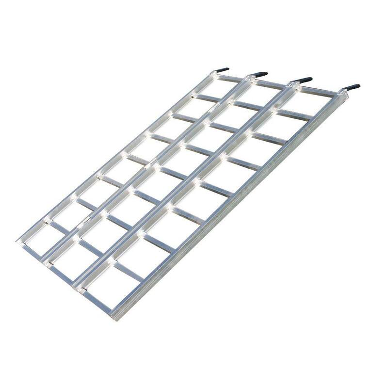 YuTrax Tri-Fold Aluminum ATV Ramp - TX103