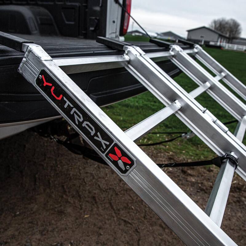 YuTrax Tri-Fold Aluminum ATV Ramp - TX103