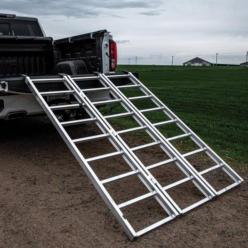 YuTrax Tri-Fold Aluminum ATV Ramp - TX103