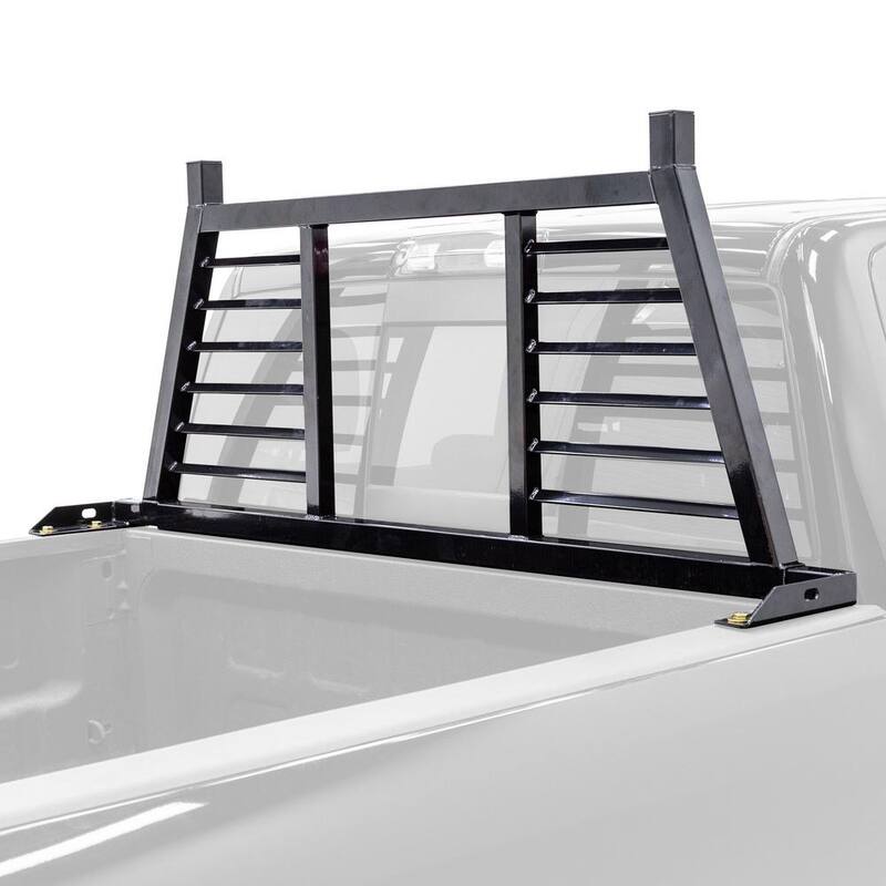 Elevate Outdoor Half-Louvered Steel Headache Rack - HL-HA-RACK