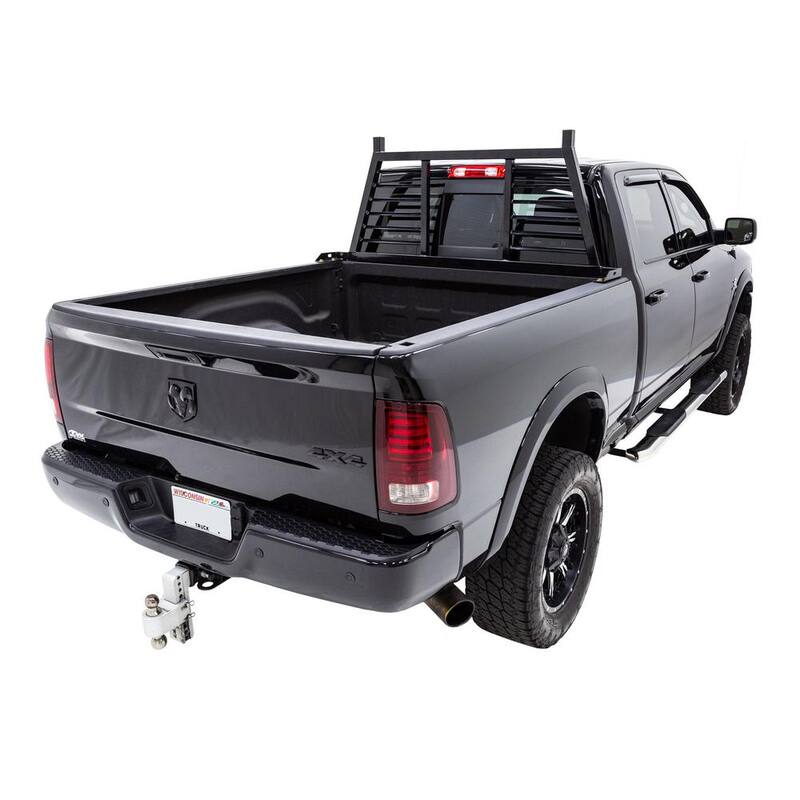 Elevate Outdoor Half-Louvered Steel Headache Rack - HL-HA-RACK