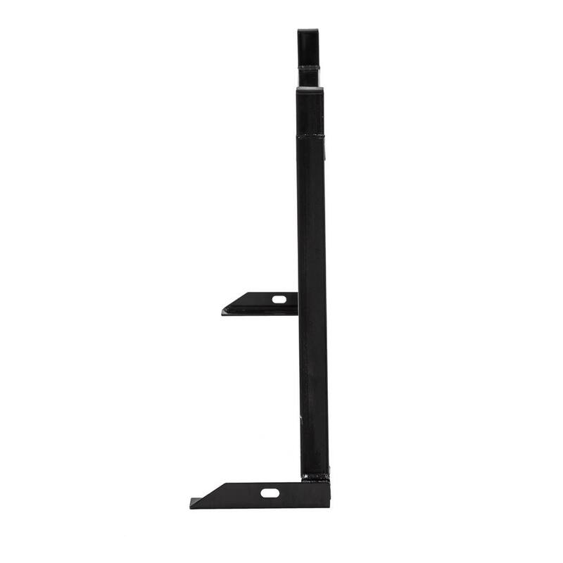 Elevate Outdoor Half-Louvered Steel Headache Rack - HL-HA-RACK