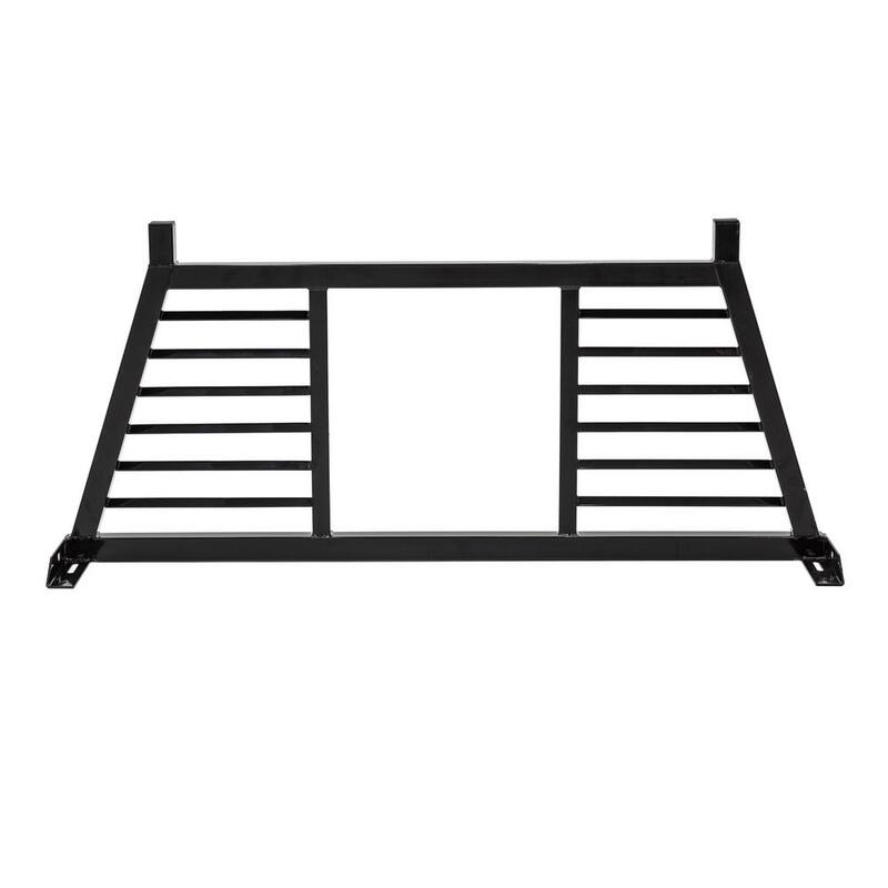 Elevate Outdoor Half-Louvered Steel Headache Rack - HL-HA-RACK