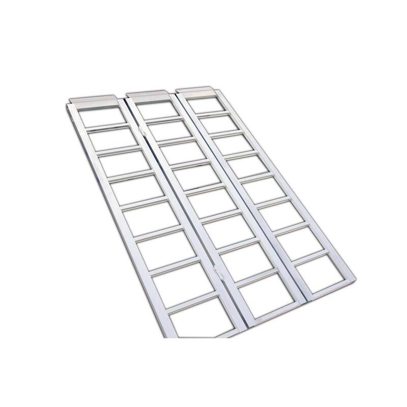 Erickson 45 in. x 69 in. Aluminum Bi-Fold Ramp - 07458