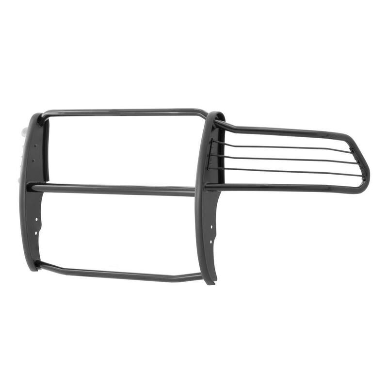 Aries 1-1/2-Inch Black Steel Grille Guard, No-Drill, Select Dodge, Ram 2500, 3500 - 5056