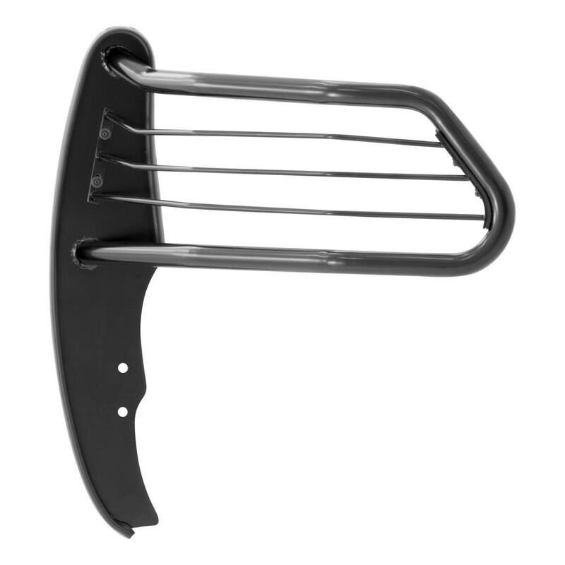Aries 1-1/2-Inch Black Steel Grille Guard, No-Drill, Select Dodge, Ram 2500, 3500 - 5056