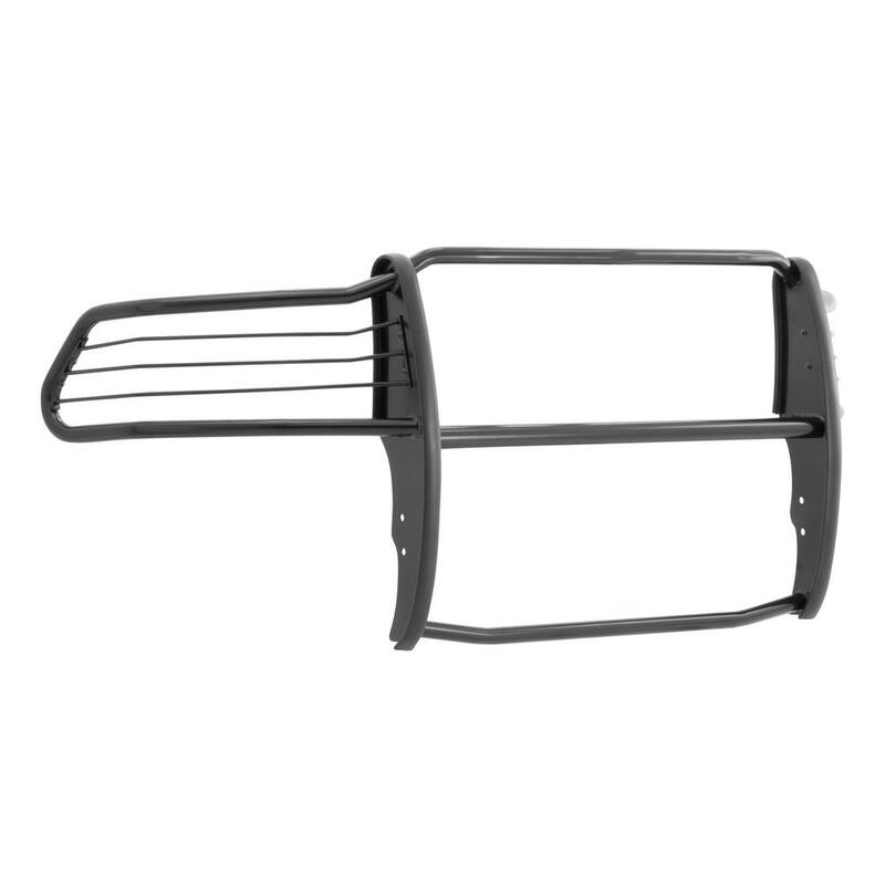 Aries 1-1/2-Inch Black Steel Grille Guard, No-Drill, Select Dodge, Ram 2500, 3500 - 5056