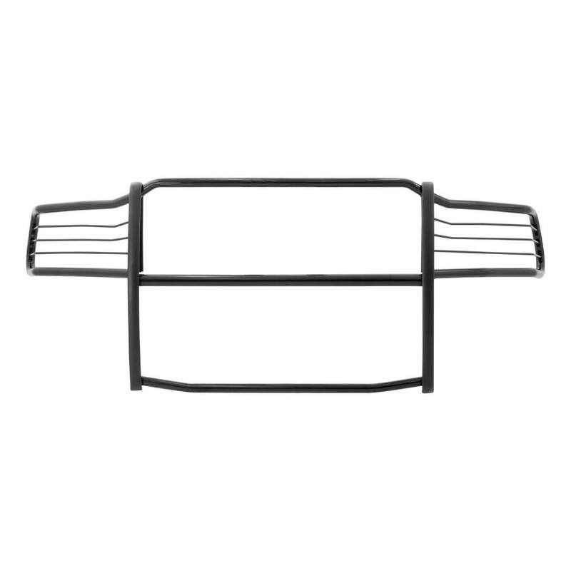Aries 1-1/2-Inch Black Steel Grille Guard, No-Drill, Select Dodge, Ram 2500, 3500 - 5056