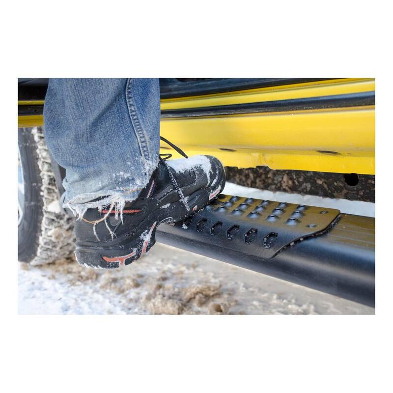 Luverne O-Mega II 36-Inch Black Aluminum Side Steps, Select Ram ProMaster 1500, 2500, 3500 - 584036-571471