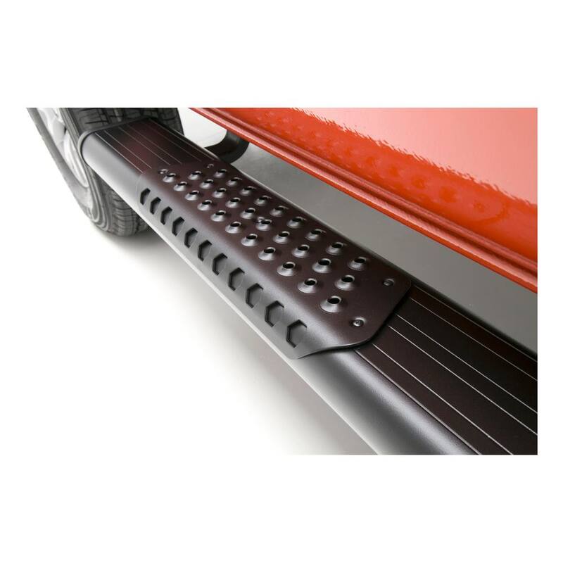 Luverne O-Mega II 36-Inch Black Aluminum Side Steps, Select Ram ProMaster 1500, 2500, 3500 - 584036-571471