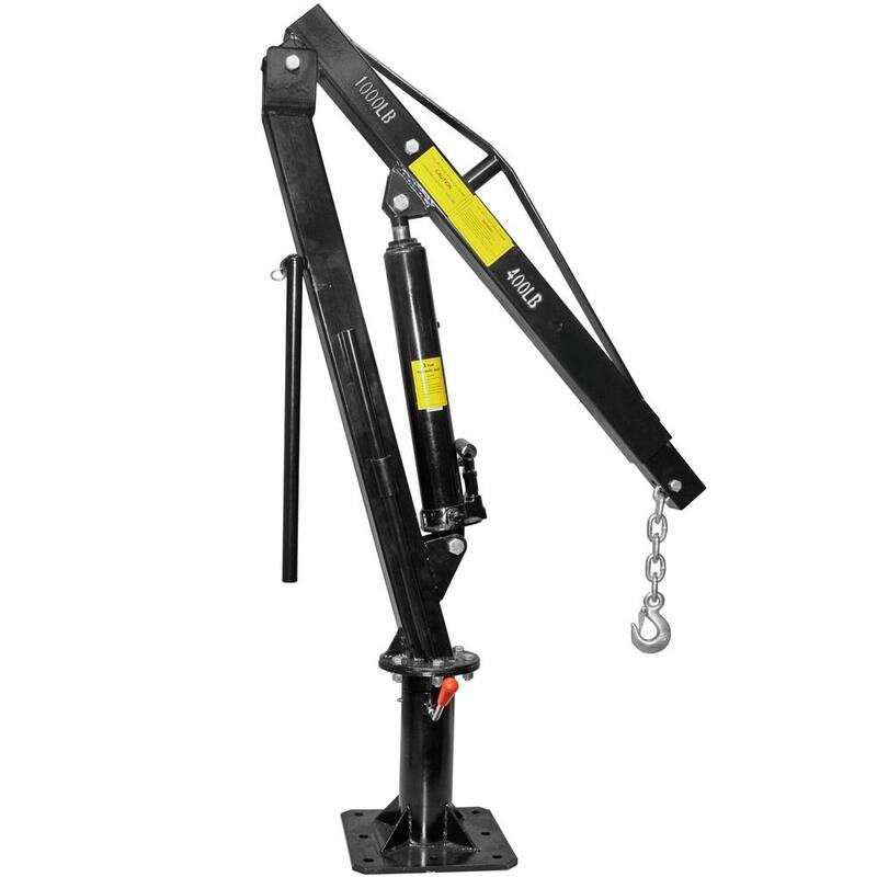 Elevate Outdoor Pickup Truck Bed Crane - S-CRANE-1000