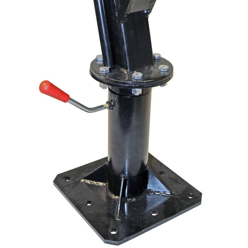 Elevate Outdoor Pickup Truck Bed Crane - S-CRANE-1000