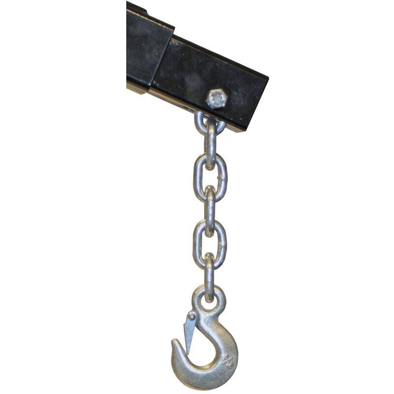 Elevate Outdoor Pickup Truck Bed Crane - S-CRANE-1000