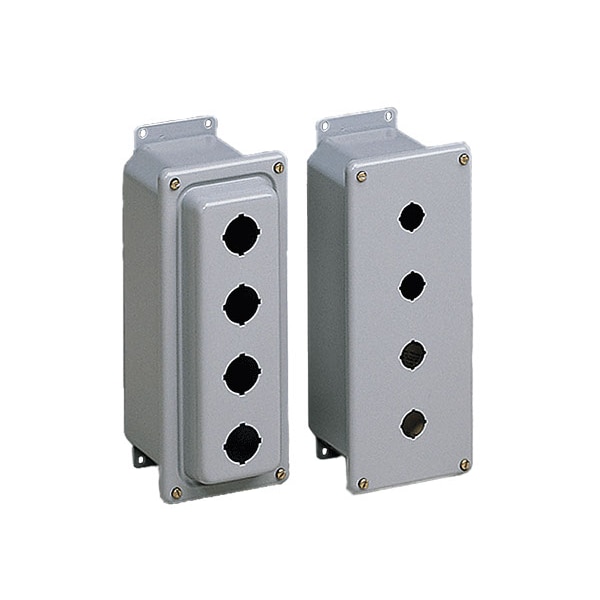 Nvent Hoffman Mild Steel Electrical Enclosures, 8 in H, 3-3/4 in D, 4 in W, NEMA 4, Dome - ED3PBXM