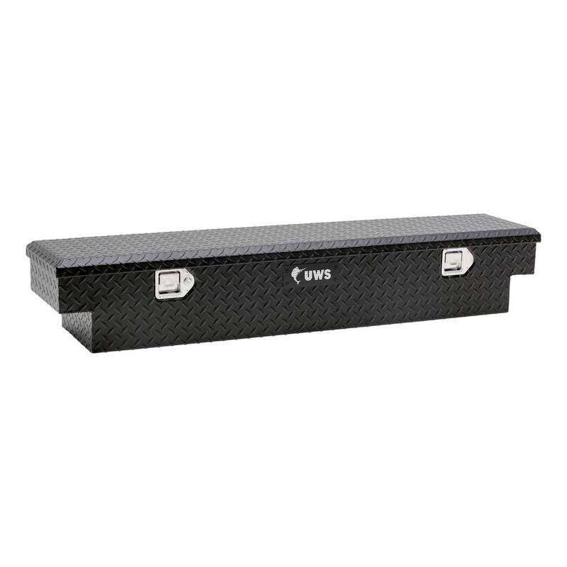 UWS 59.75 in. Matte Black Aluminum UTV Tool Box (Heavy Packaging) - EC10893
