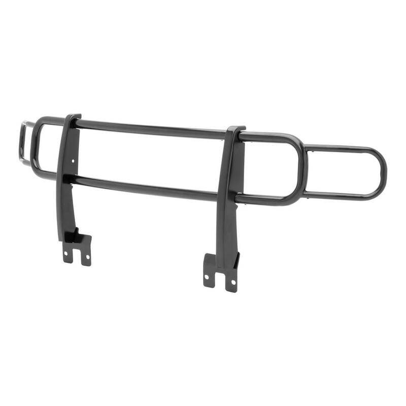 Aries Black Steel Grille Guard, No-Drill, Select Hummer H3, H3T - 4078