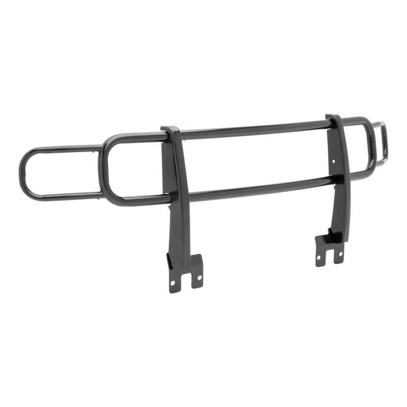 Aries Black Steel Grille Guard, No-Drill, Select Hummer H3, H3T - 4078