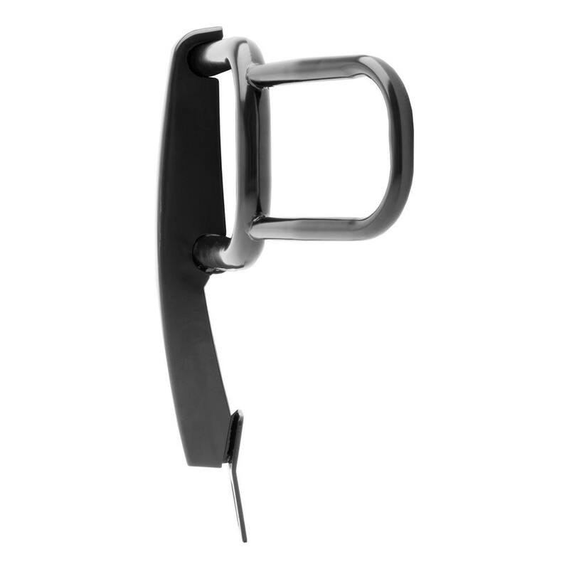 Aries Black Steel Grille Guard, No-Drill, Select Hummer H3, H3T - 4078