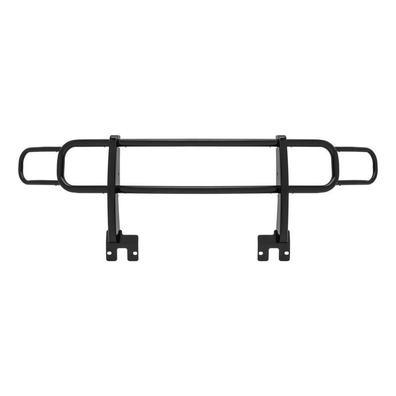 Aries Black Steel Grille Guard, No-Drill, Select Hummer H3, H3T - 4078
