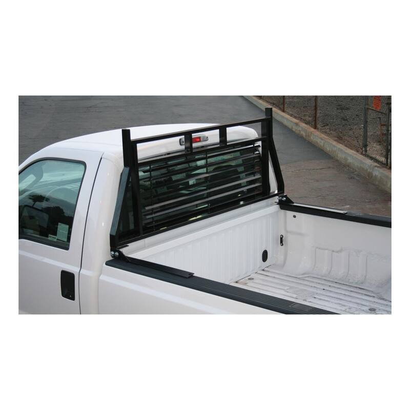 Aries Classic Black Steel Headache Rack, Select Ford F-250, F-350, F-450 Super Duty - 111001