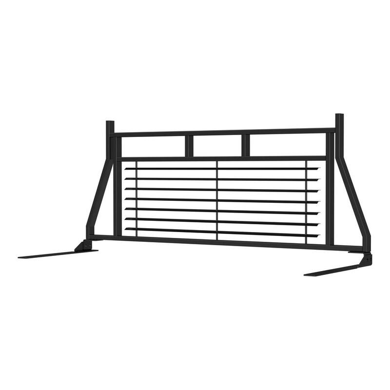 Aries Classic Black Steel Headache Rack, Select Ford F-250, F-350, F-450 Super Duty - 111001