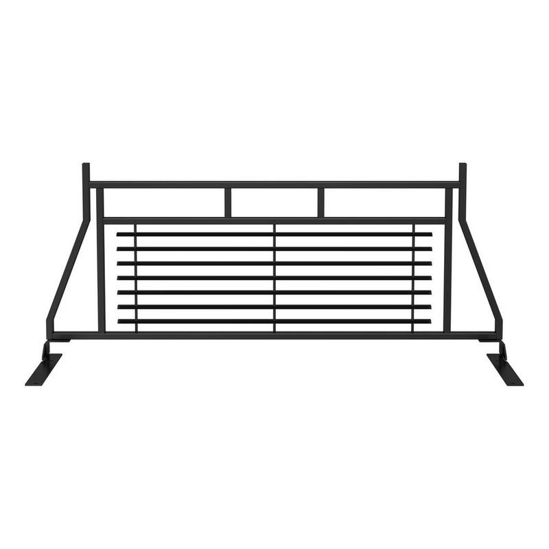 Aries Classic Black Steel Headache Rack, Select Ford F-250, F-350, F-450 Super Duty - 111001