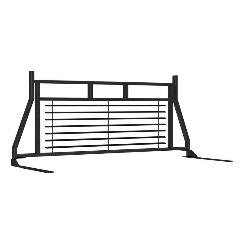 Aries Classic Black Steel Headache Rack, Select Ford F-250, F-350, F-450 Super Duty - 111001