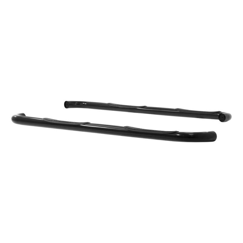 Aries 3-Inch Round Black Steel Nerf Bars, No-Drill, Select Ford Expedition - 203030