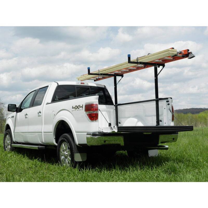Werner 250 lbs. Load Capacity Steel Removable Pickup Truck Rack - TR401-S