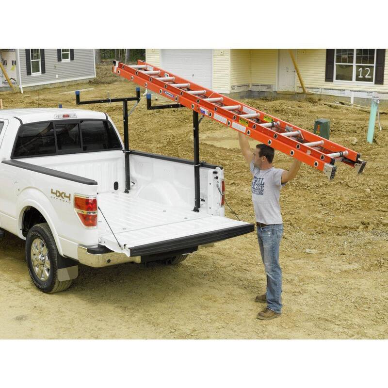 Werner 250 lbs. Load Capacity Steel Removable Pickup Truck Rack - TR401-S