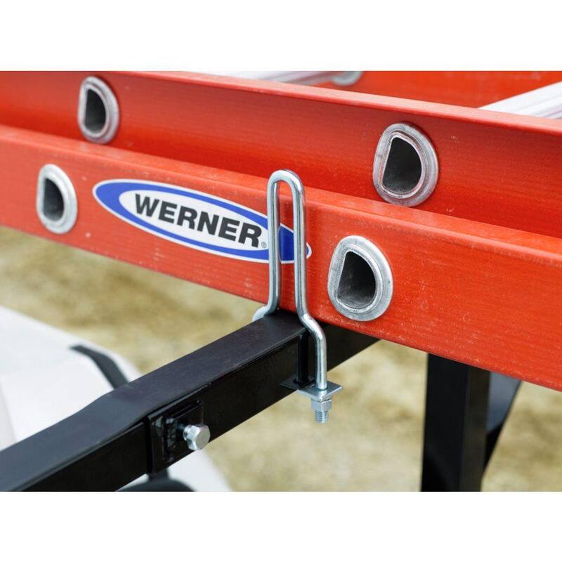 Werner 250 lbs. Load Capacity Steel Removable Pickup Truck Rack - TR401-S