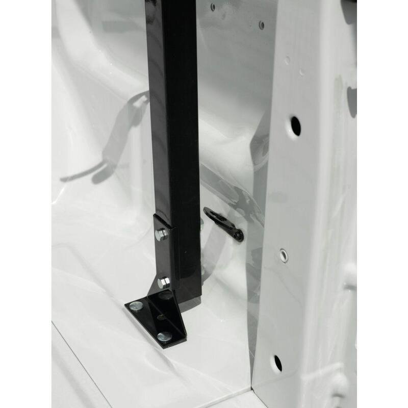 Werner 250 lbs. Load Capacity Steel Removable Pickup Truck Rack - TR401-S
