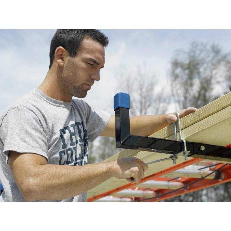 Werner 250 lbs. Load Capacity Steel Removable Pickup Truck Rack - TR401-S